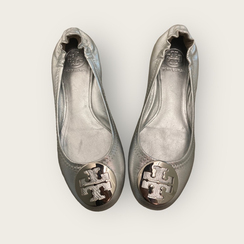 EUC Tory Burch Reva Flats ( SOLD OUT in stores)